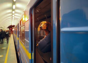 Опитування щодо перевезення собак у метро стартували у столиці | ПРО ГОЛОВНЕ