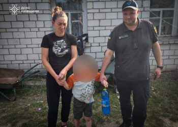 П’ятирічного хлопчика знайшли на Київщині: він зник напередодні ввечері