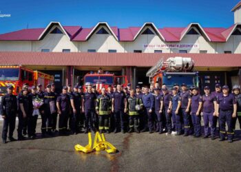 Присвятили життя службі: у Броварському районі вшанували рятувальників