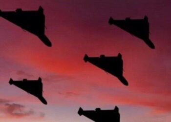 Росіяни атакували Київську область ударними безпілотниками