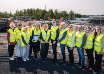 Швеція через НЕФКО підтримує пілотний проєкт екологічної відбудови в Ірпені