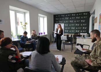 У Броварах ветерани та члени їх сімей можуть безкоштовно отримати курс профадаптації