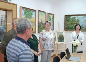 У Броварах відкрили меморіальну виставку картин Євгенія Семеренка