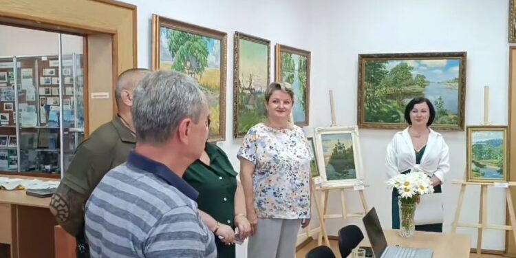 У Броварах відкрили меморіальну виставку картин Євгенія Семеренка