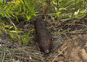 У Гостомелі виявили вибухонебезпечний предмет (ФОТО)