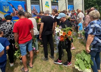 У Таращанській громаді встановили інформаційну інсталяцію на вшанування пам’яті полеглих захисників