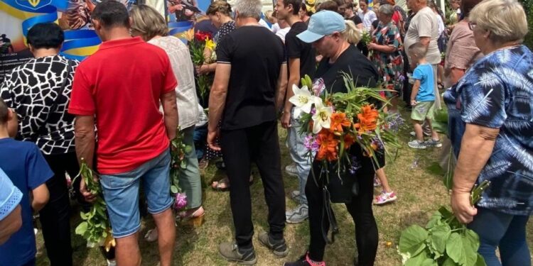 У Таращанській громаді встановили інформаційну інсталяцію на вшанування пам’яті полеглих захисників
