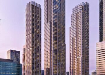 У Торонто зведуть три хмарочоси над артдеко-будівлею College Park | ПРО ГОЛОВНЕ