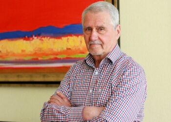 Український художник Анатолій Криволап задонатив 4 млн грн на FPV-дрони для прикордонників