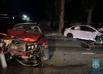 Взято під варту водія, який у стані алкогольного сп’яніння спричинив ДТП з потерпілими, серед яких троє неповнолітніх, у Броварах