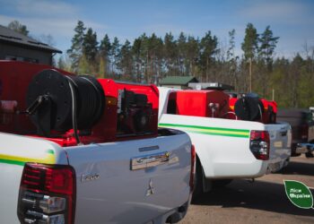 З початку липня у лісах Київщини та Житомирщини сталося 15 пожеж