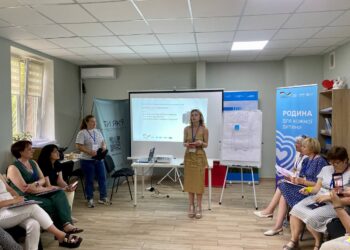 Знайти внутрішню силу: у Бучі проходить захід на підтримку родин, які постраждали внаслідок війни