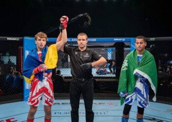 Білоцерківець став срібним призером на чемпіонаті світу зі змішаних єдиноборств ММА