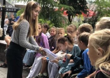 Дитячий квест до Дня Незалежності провели у Білій Церкві