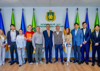 До Бучі прибула делегація з Корейської Республіки