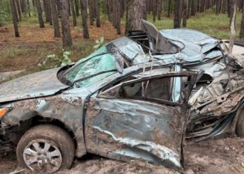 ДТП на Вишгородщині: водій автомобіля загинув