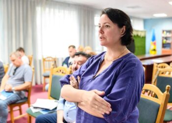 Як Славутич бореться з туберкульозом: досвід міста презентували на нараді