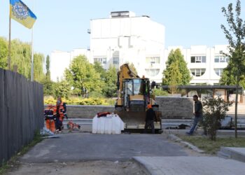 Капітальний ремонт Бородянського аграрного ліцею триватиме до кінця 2026 року