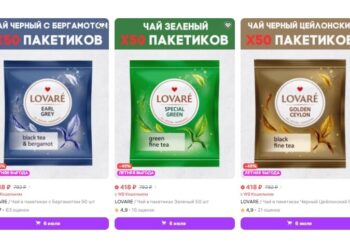 LoWARe: Торгівля на два фронти – українська компанія продавала чай і для ЗСУ, і для рф