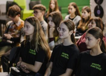 Молодь Білої Церкви творить зміни разом з Урбанрухом