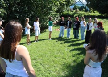 Молодь Фастова зустрілася із посолкою європейської молоді в Україні