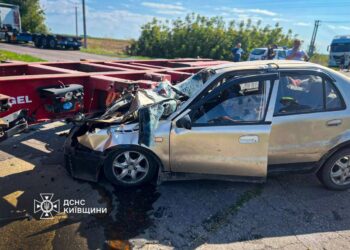 На Білоцерківщині у ДТП постраждали двоє людей