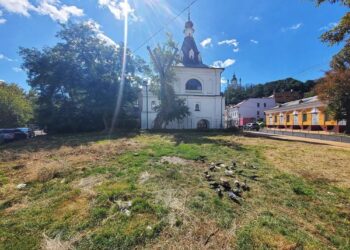 На Подолі створять сквер імені Самійла Кішки біля церкви Миколи Доброго | ПРО ГОЛОВНЕ