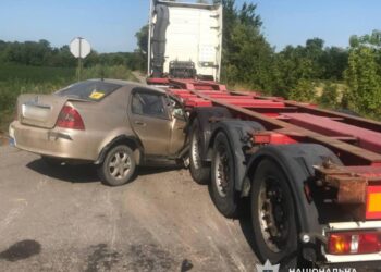 На Рокитнянщині у ДТП постраждала жінка