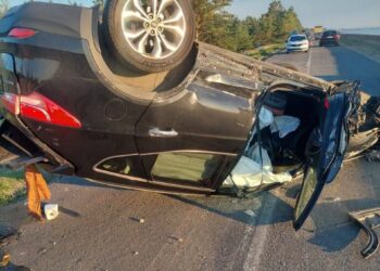 На Вишгородщині сталася ДТП: 45-річного водія шпиталізовано