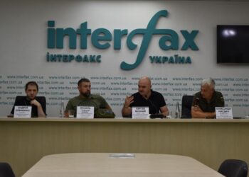 На засіданні дискусійного клубу “Столичний регіон” в Інтерфакс-Україна обговорили питання діяльності та бездіяльності правоохоронців щодо рейдерства