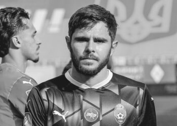 Помер 25-річний футболіст луганської “Зорі”