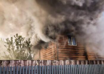 Пожежа на Київщині:постраждали діти