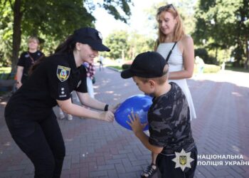 Правоохоронці Київщини організували розважальний захід для дітей столичного регіону