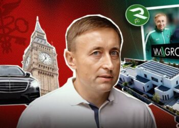 Родина очільника Енергомитниці збудували маєток у селі Вишеньки вартістю 70 мільйонів гривень (ФОТО)