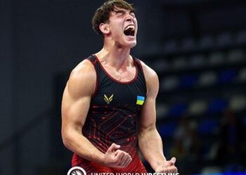 Студент з Переяслава здобув друге світове “золото” з греко-римської боротьби