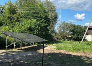 Свердловину у Макарові обладнали сонячною електростанцією