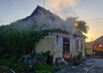 Трагедія на Білоцерківщині: у пожежі загинув чоловік
