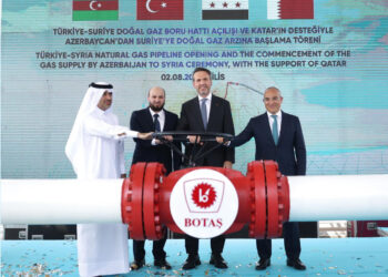 Туреччина запустила постачання газу до Сирії |