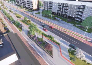 У Бородянці реалізовують маршрут доступності