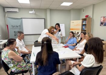 У Бучі організують безкоштовний курс “Самодопомога плюс”