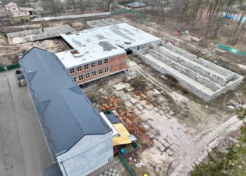 У Бучі поновлюють роботи з будівництва школи №1