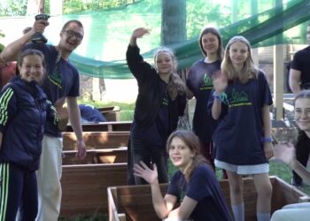 У Бучі працювали над концепцією освітнього простору Forest Classroom