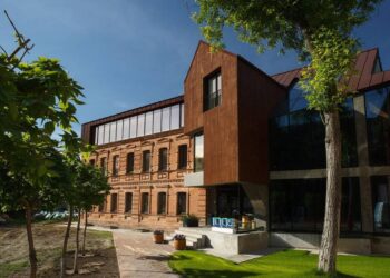 У Дніпрі будинки колишньої макаронної фабрики перетворили на офіси | ПРО ГОЛОВНЕ