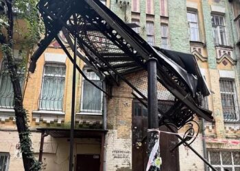 У Києві відреставрують історичний дашок будинку на Лукʼянівці | ПРО ГОЛОВНЕ