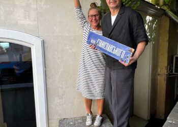 У Києві вулицю Станіславського офіційно перейменували на вулицю Богдана Ступки | ПРО ГОЛОВНЕ