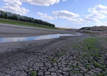 У Маріуполі висихає Старокримське водосховище | ПРО ГОЛОВНЕ