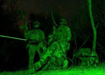 У поліції прокоментували чутки про те, що в Києві оштрафували військових, які їхали збивати Shahed