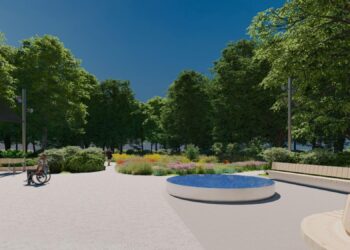 У Терапевтичному саду на ВДНГ встановлять освітлення з ефектом заходу сонця | ПРО ГОЛОВНЕ