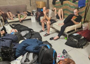 Українці, яких утримують у підвалі на кордоні Росії та Грузії, оголосили голодування