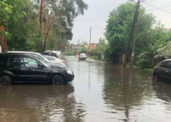 В Ірпені виділили кошти на початок будівництва зливової каналізації на вулиці Юрія Мушкетика